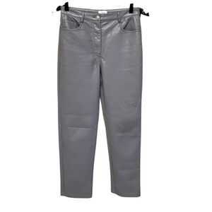 Wilfred Women's Straight Leg Faux Leather  in light purple